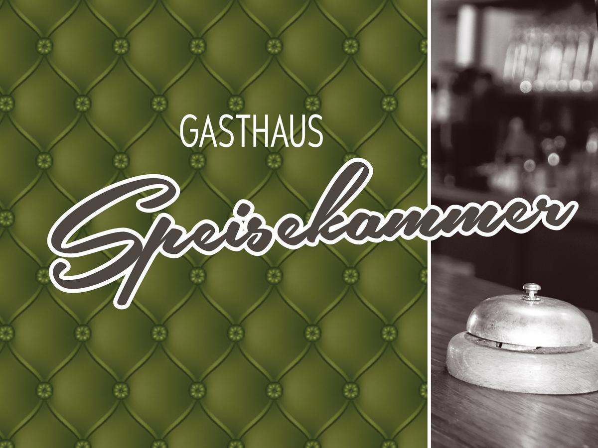 Gasthaus Speisekammer Meine Kültér fotó